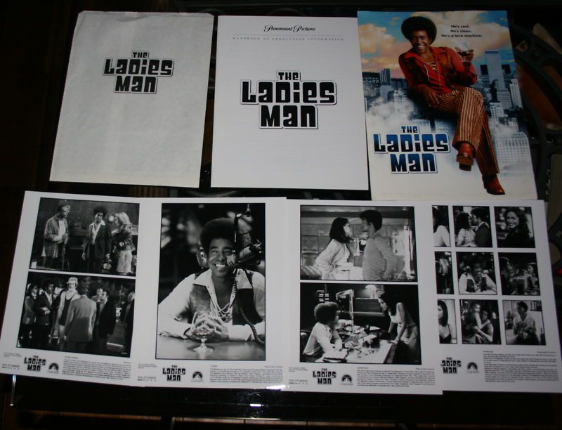 THE LADIES MAN MOVIE PRESS KIT TIM MEADOWS LEE EVANS  