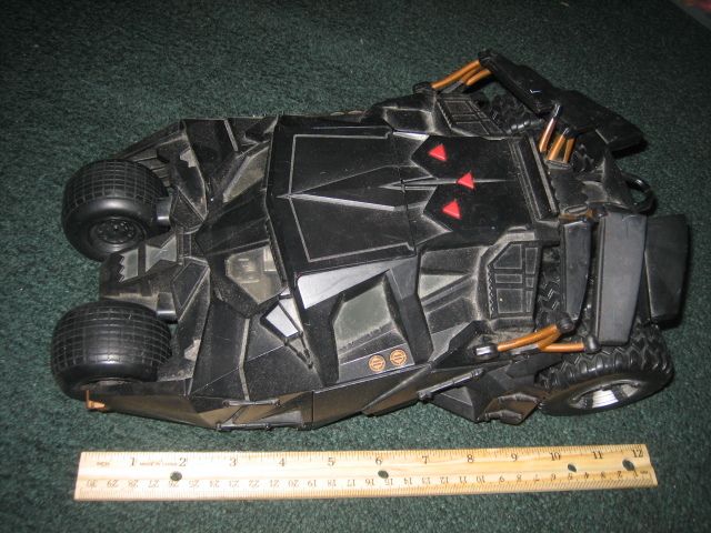 2005 Batman Begins Tumbler Batmobile Car DC ~ Loose  