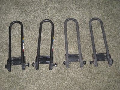 sets of Used THULE Kayak Canoe Stacker racks  