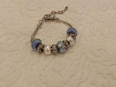   BELLA PERLINA CHARM BRACELET~Just Beautiful Take A Look  