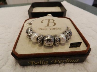   BELLA PERLINA CHARM BRACELET~Just Beautiful Take A Look  