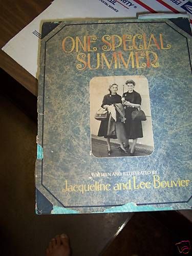 Jacqueline Bouvier Kennedy Onassis ONE SPECIAL SUMMER  