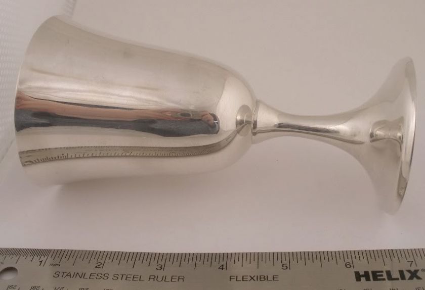   inches long Weight about 4.215ozt Made by W. Bell & Co