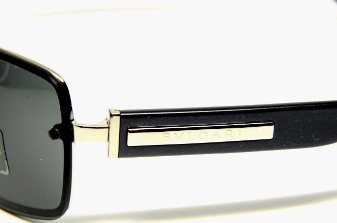 BVLGARI BV 5016 102/87 LAST SUNGLASSES BLACK FRAME GREY LENS 