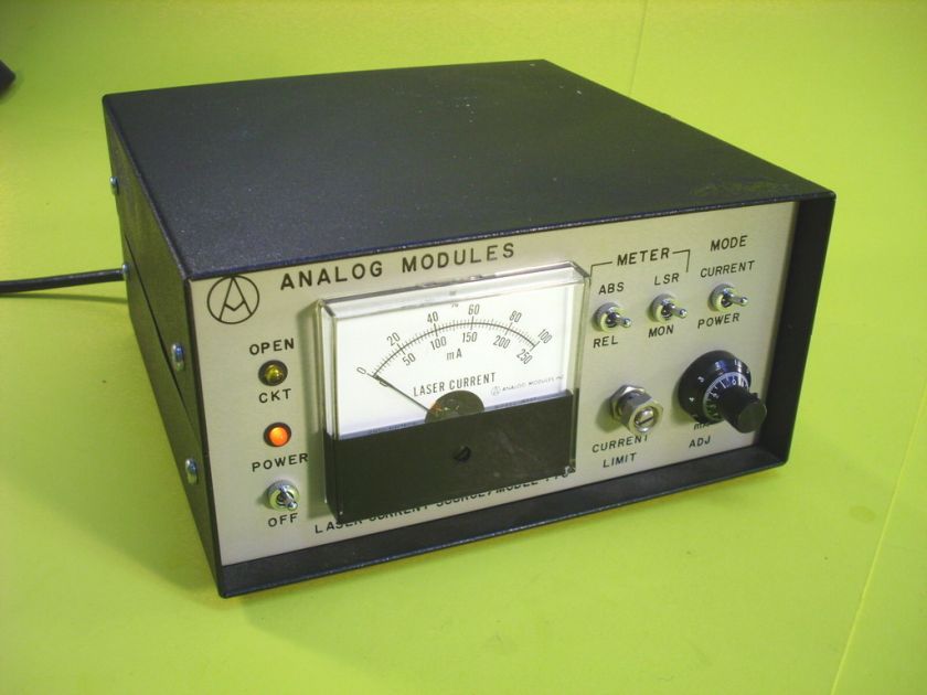 770 Analog Modules Laser Current Source  