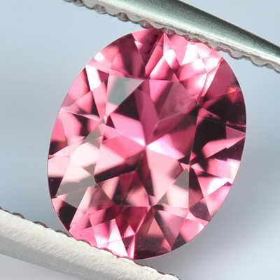 MASTER CUT   HOT PINK NAMIBIAN TOURMALINE   1.45ct  