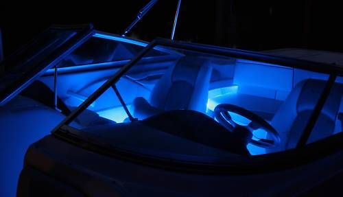 36 LED BLUE LED Kit for Boats Manitou Bennington Malibu  