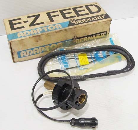 NEW BERNARD E Z FEED 4907 F ADAPTER FLANGE MOUNT  