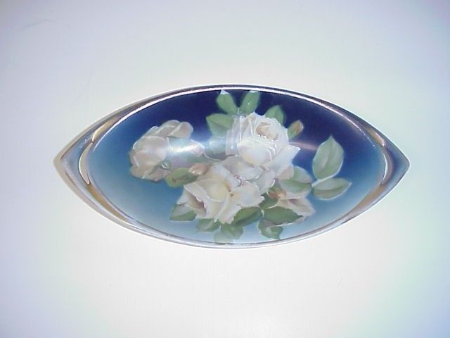 ANTIQUE ROSENTHAL BAVARIA BOWL ARTIST SIGNED TILBERTH  