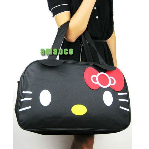 Big Bag Super hellokitty hand school shopping travel clothes Bag Girls 