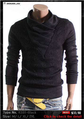 DOUBLJU Mens Casual Best Knit Sweaters Collection  