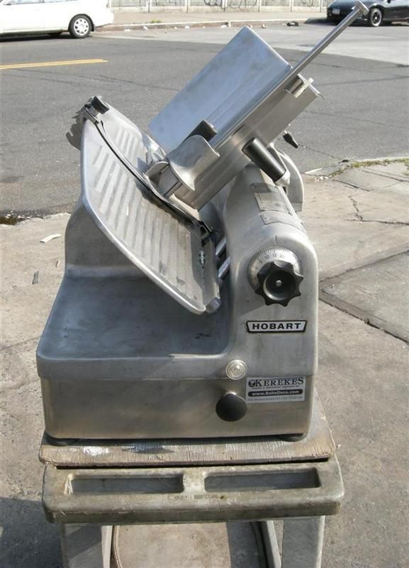 Hobart Meat Slicer Model 1712  Used   