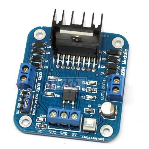 L298N Dual Stepper Motor Driver Controller Board Module  