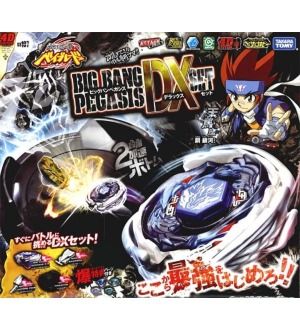 Beyblade Metal Fusion Big Bang Pegasis Dx Set BB 107  