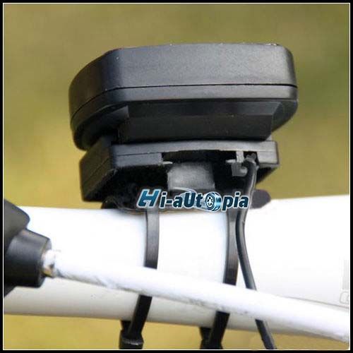 Bike Bicycle Cycling LCD Computer Odometer Speedometer  