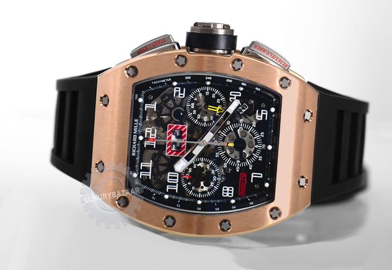 Richard Mille RM 011 Felipe Massa (Rose Gold)  