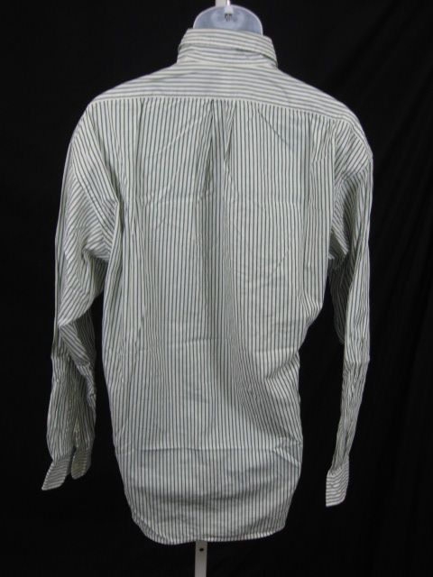 MENS RALPH LAUREN Green Striped Blaire Shirt Top XL  