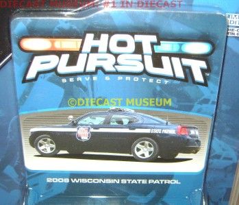 GREENLIGHT ERROR HOT PURSUIT 2008 BOONE WISCONSIN RARE  