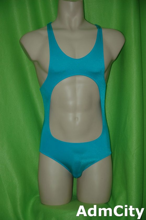 mens unikini sexy lycra full back bodysuit swimwear  