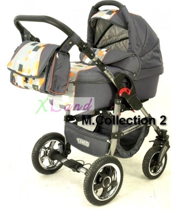 3in1 NEW MODEL pram TAKO pushchairs JUMPER X+carseat,Pneumatic wheels 