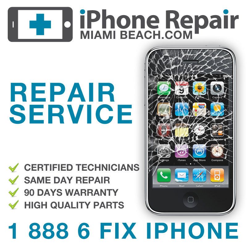 iPhone 3G 3GS Broken Glass Screen Repair Service  