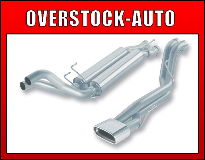 Borla 140188 Catback Exhaust 2006 Dodge RAM 1500 SRT 10  