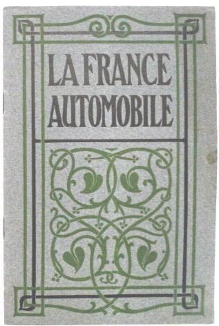 LaFrance 1903 Auto Brochure  