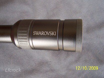 Swarovski 4 12x50mm Rifle Scope Z3 BRX Reticle  