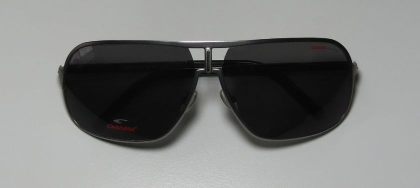 NEW CARRERA FLAG 4 GRAY OVERSIZED SPRING HINGE SUNGLASS/SUNNIES/SHADES 