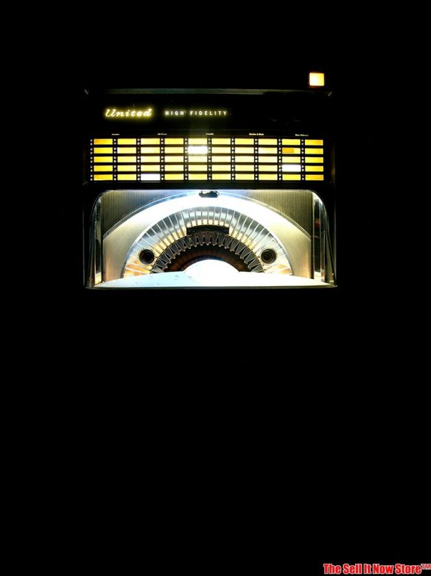 Classic Survivor United UPC 100 Raymond Lowry Design Jukebox Juke Box 