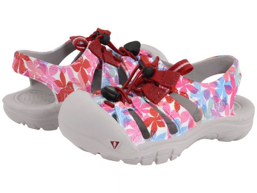 KEEN KIDS SUNPORT Sandals Camila Rose Print GIRLS Toddler Youth NEW 