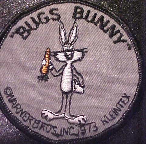 1973 Warner Bros Inc Bugs Bunny Patch  