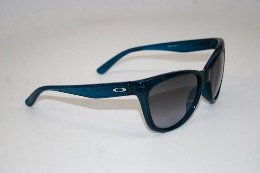 OAKLEY FRINGE CRYSTAL TURQUOISE BLACK GREY SUNGLASSES  