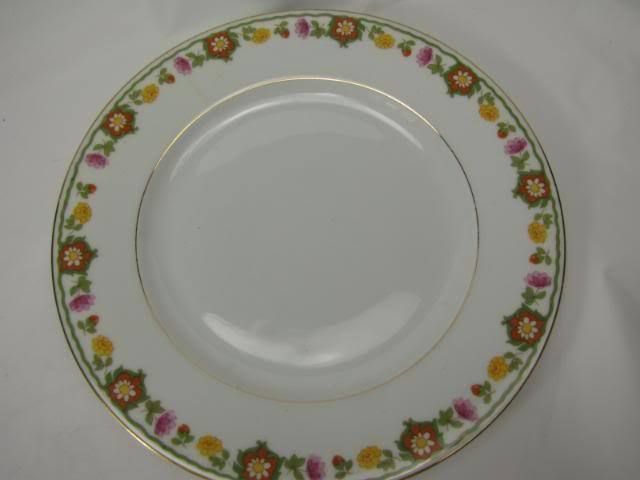 Vintage EPIAG Pirken Hammer Stratford Dinner Plate  