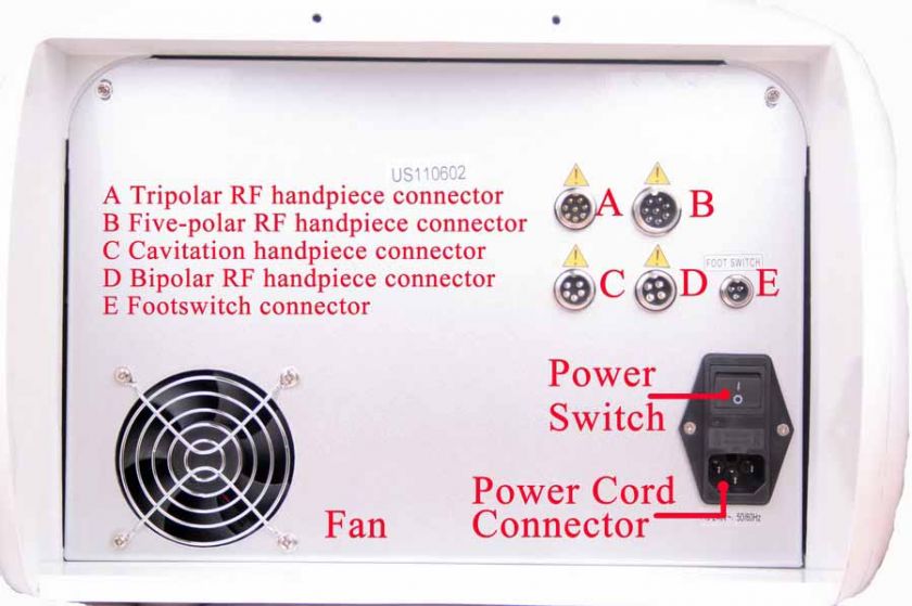 Power Line × 1 (We stock 110V 240V power version and US.UK.EU.AU 