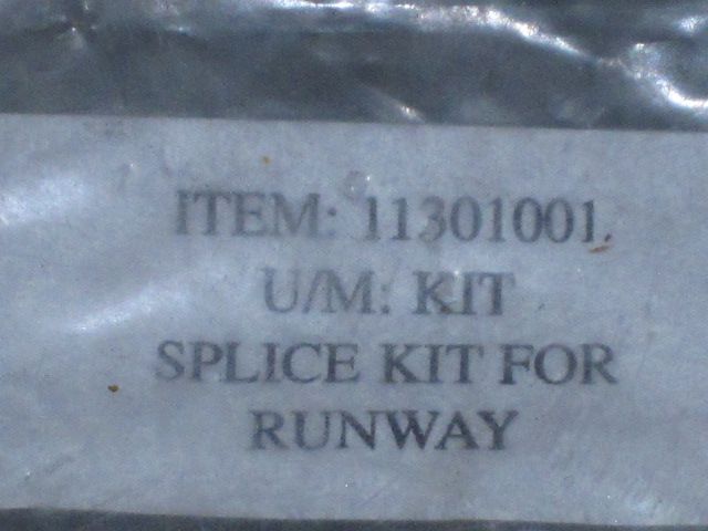 CHATSWORTH CPI CABLE RUNWAY BUTT SPLICE KIT 11301001  