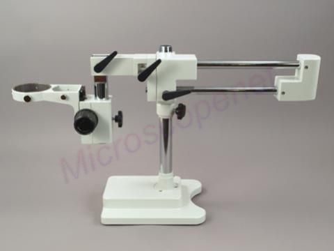 Binocular Stereo Microscope 20X 40X 80X with Boom Stand  