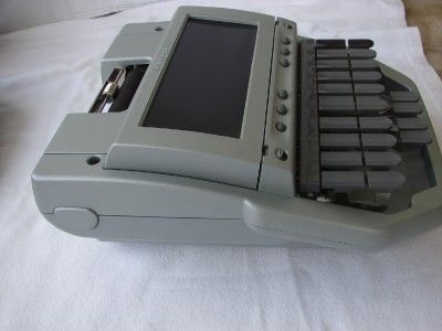 STENOGRAPH SENTURA FUSION STENO MACHINE WITH ACESSORIES  