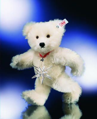 Steiff Swarovski Crystal Bear NIB EAN 668401  