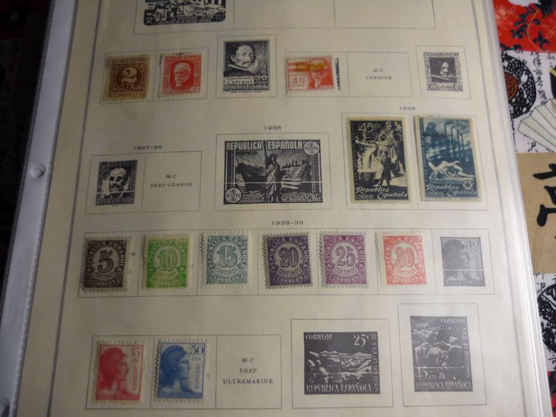 Spain and Colonies Stamp Collection  