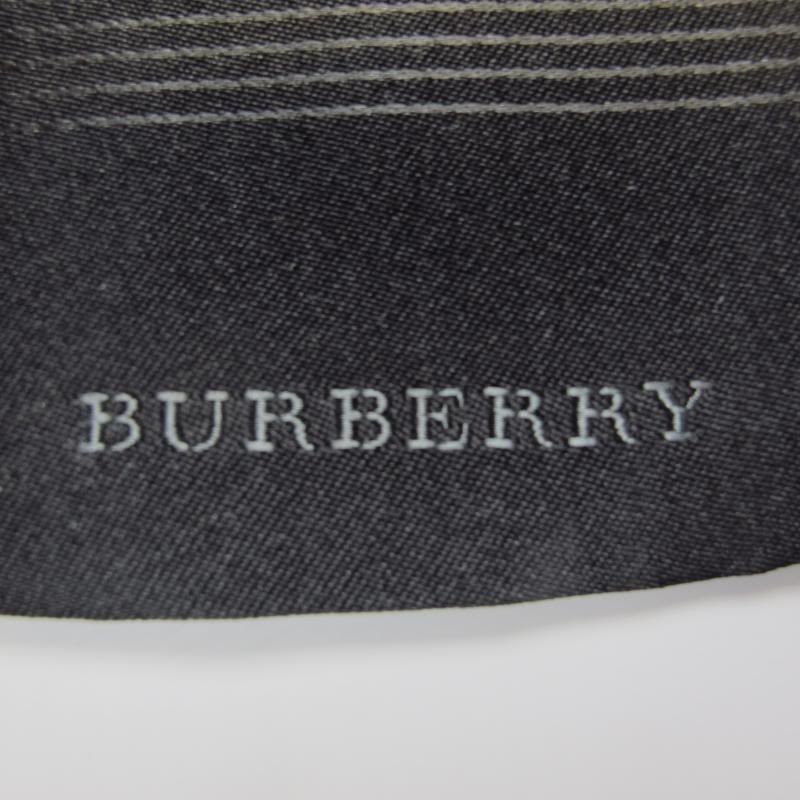 NEW GENUINE BURBERRY Mens Silk Rohan Slim Tie Black   sc1  