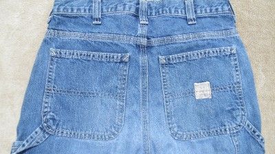 ABERCROMBIE CARGO JEANS BOYS SIZE 12; DISTRESSED  