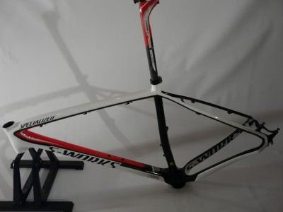 2011 Specialized S Works Stumpjumper HT 29er Frame and Seatpost 21 