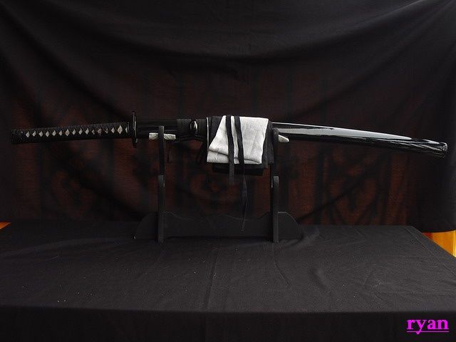 Full Functional HandMade Japanese Musashi Samurai Katana Sword Sharp 