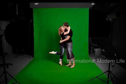 New 10 X 20 Ft Chromakey Green Backdrop Background Screen Muslin 