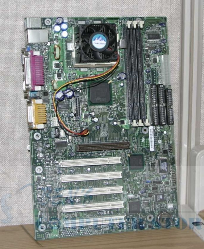 Intel D815EEA MOTHERBOARD Socket 370 w/ PIII 733 Mhz  