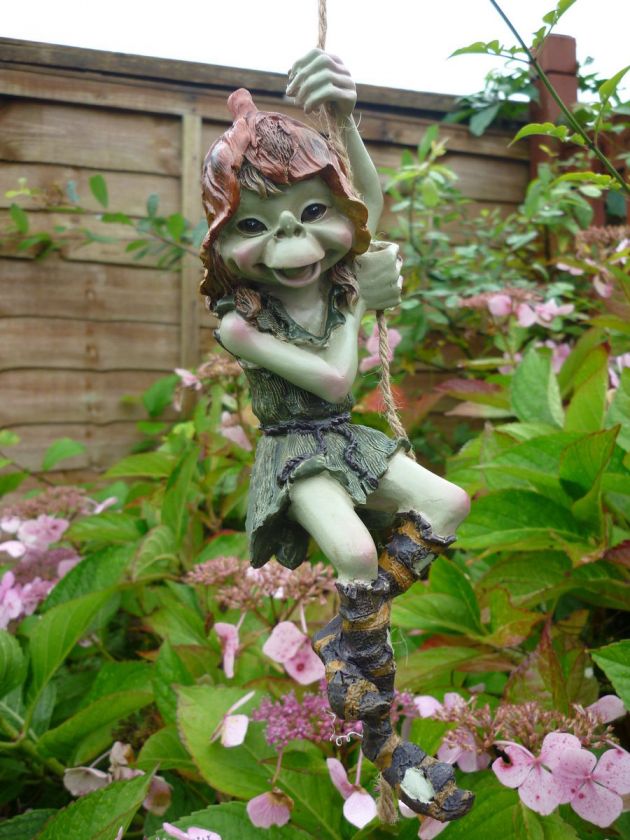 SKYE CHEEKY CLIMBING PIXIE   HOME OR GARDEN (PIXIE   ELF  GOBLIN 