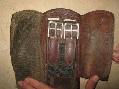 Scheese Brown Leather Dressage Girth   28  