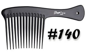 Diane Salon Hair Combs Tease/Pick/Style/Shampoo/Fluff/Wet/Lift/RatTail 