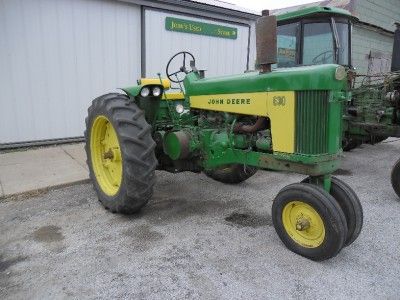 1959 John Deere 630 Tractor Very Nice  